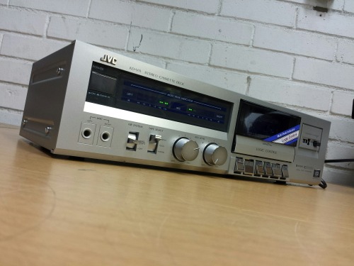 Jvc KD-V11 Logic Control Stereo Cassette Deck, 1983