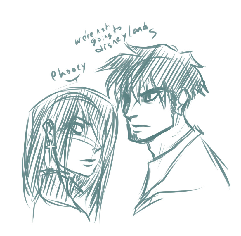 kpcloudm:  Messy doodles Done in SAI -Kp  The rest of messy request that aren&rsquo;t
