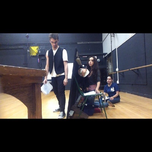 XXX Rehearsal photo