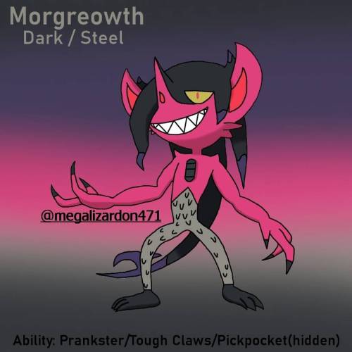 Morgreowth Are More Sinister Than Either Of Their Fusion Parts. The Hair On Their Bodies Are Sharp As