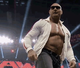 wrasslormonkey:  The goofy belly button tat is BACK! (by @WrasslorMonkey)