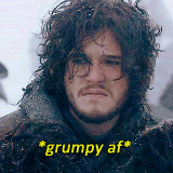 balemabrrasax:  are you jon snow af? (insp.)