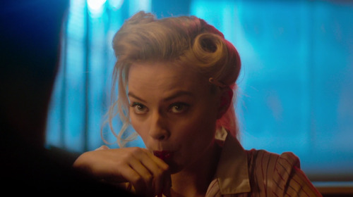 shesnake:Margot Robbie in Terminal (2018)