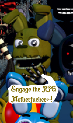 asklucidfantasy:  clockworkmachineking:  FNAFB’s World Part 1 I’m half tempted