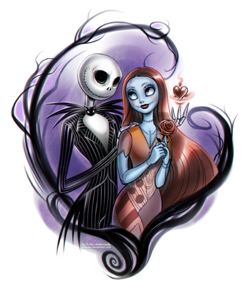 daekazu:  My Nightmare Before Christmas Collection! ♥