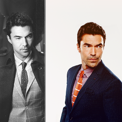 foxholefantasy:  Ian Anthony Dale for Composure