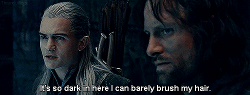 serenakenobi:bunny-wan-kenobi:thranduilings:Diva Legolas | Part 15: Once Upon a Time There Was a Dwa
