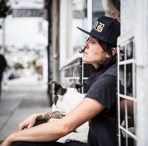 gloriousselfloathing: meg allen’s portraits of the butch women of san fransisco