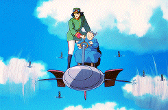 mogambi:  Howl’s Moving Castle + Blue 