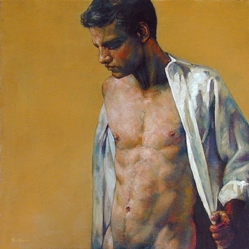 k250966:Ron GriswaldSee more male figurative art at www.theartofman.net and www.vitruvianlens.com