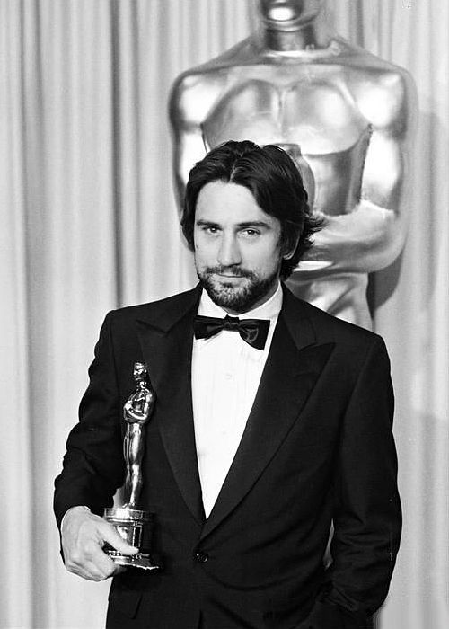 The 53rd Annual Academy Awards Ceremony 1981: Robert De Niro Best Actor Oscar for “Raging Bull