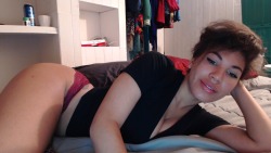 Jaiking:  Blackjewess:  Come Roll Around In Bed With Me :)  Follow Me At Http://Jaiking.tumblr.com/