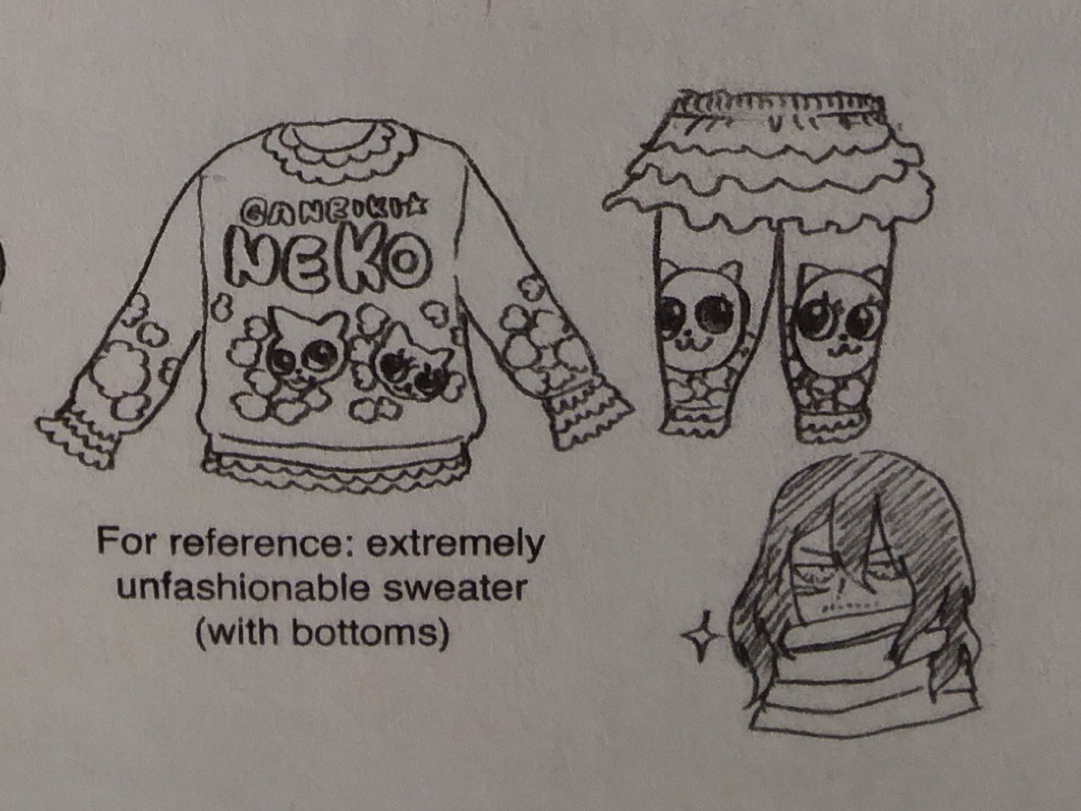 The Musings Of An Obsessive Mind 1. Buys ugly clothes for his daughter 2. Is