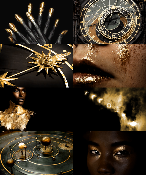 jinxedskies:Golden Deity aesthetic—  Request an aesthetic 