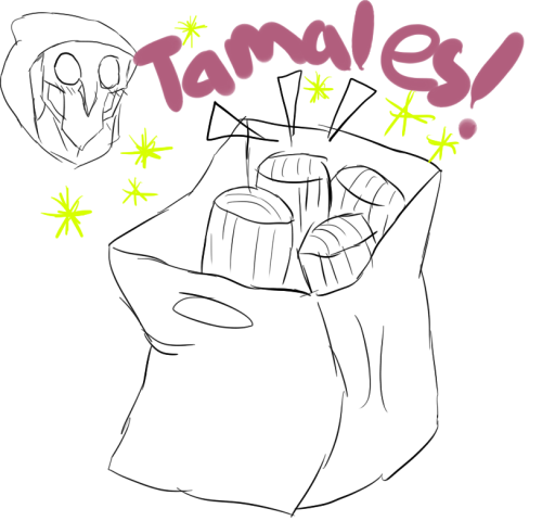 pudgeydoodles:  With the holidays coming up, I thought maybe Mr. Reyes would appreciate a bit of seasonal food. I hope he liked them.
