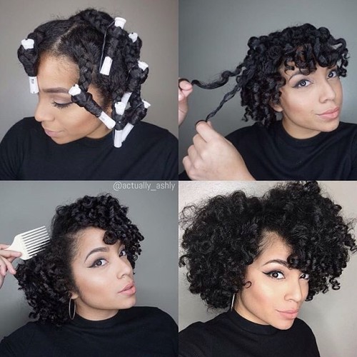 by: @actually_ashly #Hair2mesmerize #naturalhair #healthyhair #naturalhairstyles #blackhairstyles 