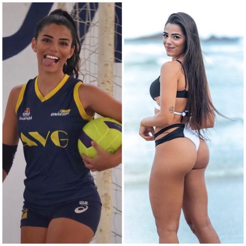 sport-babe:  Brazilian volleyball player