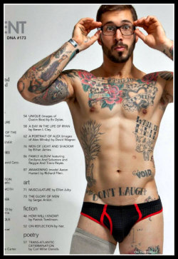 glamboyl:  Alex Minsky in Glasses requested by Phillip. Enjoy my Friend! 