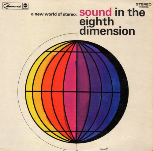 c86:  A New World Of Stereo: Sound In The Eighth Dimension, 1968 Artwork by George Giusti 