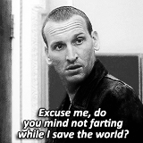 rosereturns:A-Z of things i love:C → Christopher Eccleston’s portrayal of the Ninth Doctor