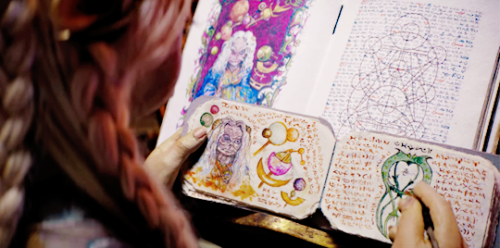 aquilaofarkham:The Dark Crystal: Age of Resistance + Brea’s journal