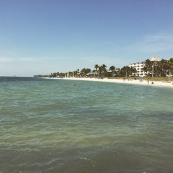 Key West #springbreak2015  (at Smathers Beach)