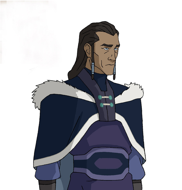 korratic:  Unalaq (Waterbender, Chief of the Water Tribe) Tonraq’s younger brother.