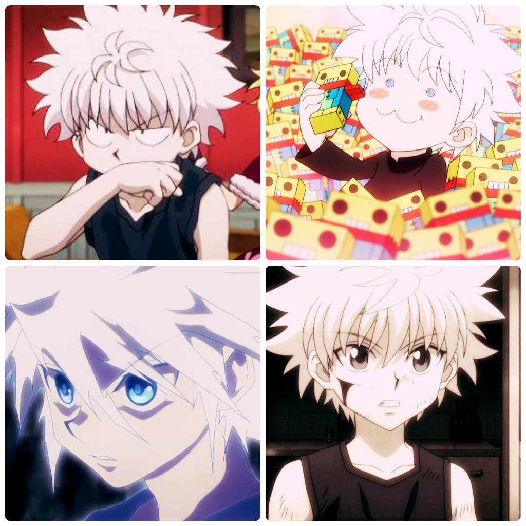 killuafreecss:  Happy Birthday, Killua! ♥     