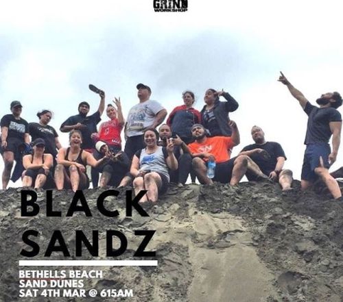 * B L A C K * S A N D Z * Open To All and Welcome To ShareBethells Beach Sand Dunes 610am - Meet A