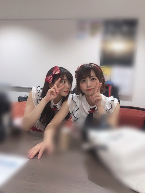 NGT48情報botさんのツイート: 【フォトログ】#日下部愛菜 08/24 t.co/XHYECmuqqO かわ 楽屋で前に座っていたみはるとたろちゃんを撮ってみました。めっっっかわ