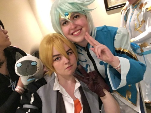 Eizen Takes Selfies: A SeriesThanks to everyone at the Otafest Tales meetup this year! I had an abso