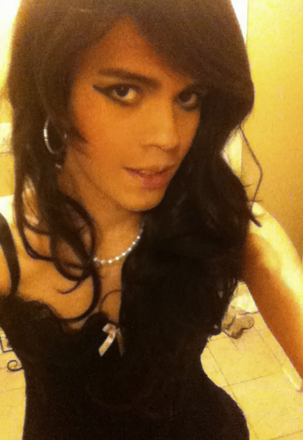 XXX Cute Crossdresser photo