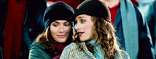 always-la-belle-epoque:  blueisemptysky:  Love is Love  Movie:Imagine Me and You  NOTHING makes me happier than this movie.  