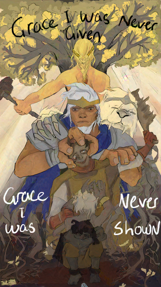 Morgott, The Grace-given