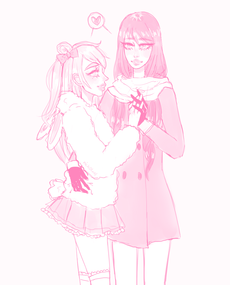 nicholael:  nich0lael:  I LOVE KOTOUMIIIII I really just want umi to go through a