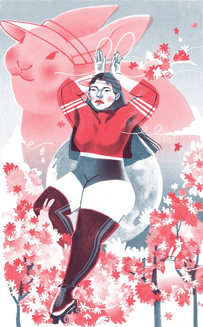 darksilenceinsuburbia:  Illustrations by Sena Kwonyou can also find me @mary_bu__[&amp;