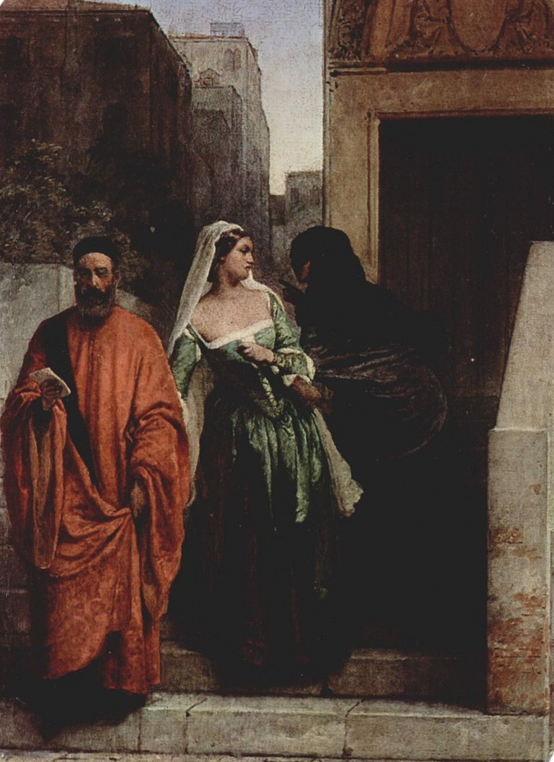 And Not To Yield Francesco Hayez Vengeance Is Sworn 1851 Secret