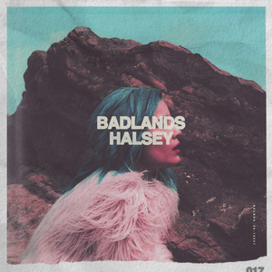 two years ago today, halsey’s debut album ‘BADLANDS’ was released.