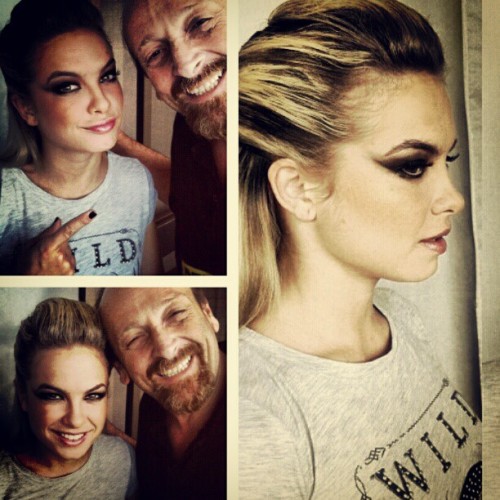 misslua:  @lua_blanco em Brasilía!  