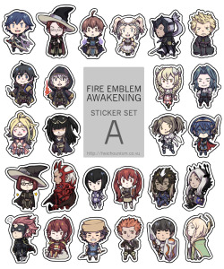 heichounism:  Fire Emblem: Awakening Sticker