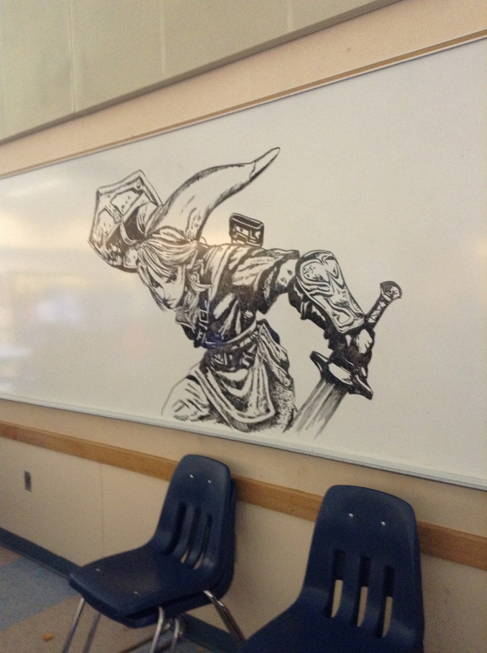 uncomfortableplaces:  Today in the lunch room 