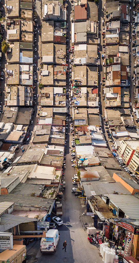 itscolossal:  Istanbul Inception: Warped Turkish Cityscapes by Aydin Büyüktas 