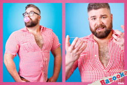 samwisethebrave1:  drewdrawspinups:  snoggered:  via New Photos in the BAZOOKA! Series by London Based Photographer Lee Roberts  These are adorable!  I’d let him blow me like a bubble any day