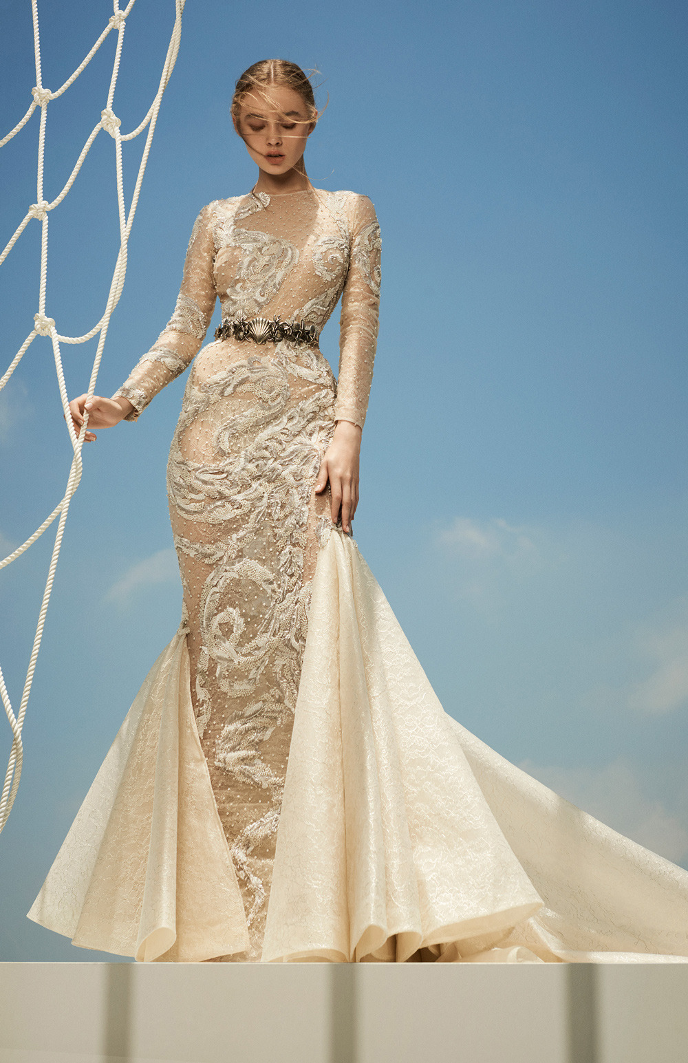 juilletdeux:Saiid Kobesiy | Fall/Winter 2018 Couture