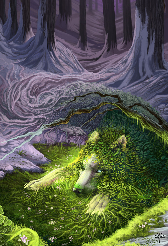 lohrien:  Illustrations by Alector Fencer