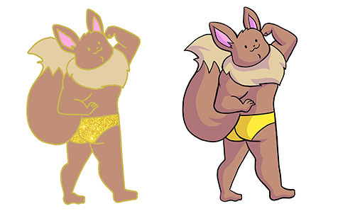 Blog About Things Why Do These Little Buff Pokemon Keep Following Me