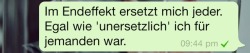 fuxking-hate-everybody:  Und ich hab es satt.