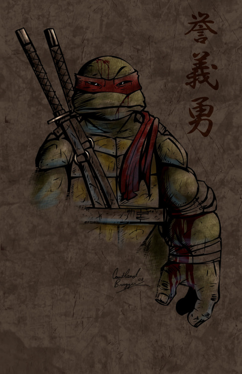 Sex tmnt-metal:  Leo Grunge (2008)by Ninja-Turtles (Courtland pictures