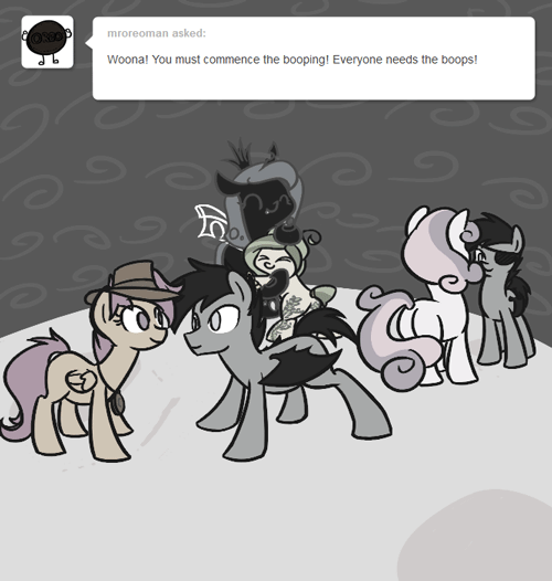 scootalootheadventurer:  Uh oh…  X3!