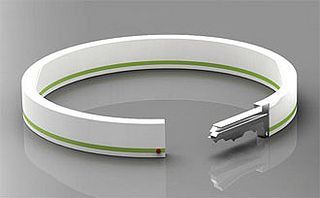 Key Bracelet - concept design by Kim Ji Soo, Kim Jeongmin and Chung Boogun - never